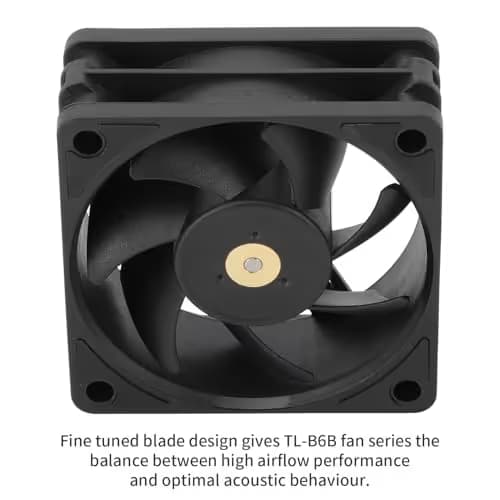 Thermalright TL-B6B 60mm Black PWM image