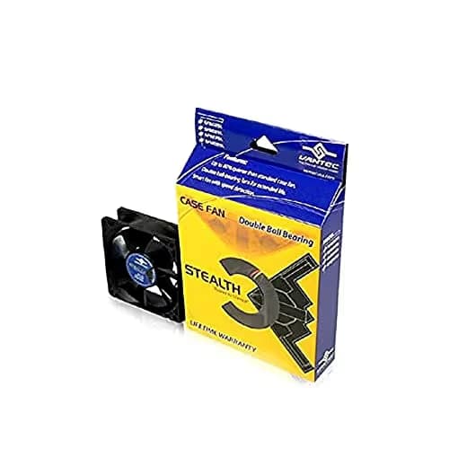 Vantec Stealth 120mm Black 53 CFM 1-Pack main image