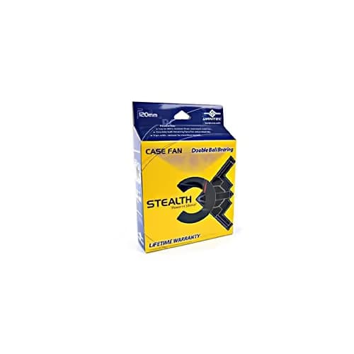 Vantec Stealth 120mm Black 53 CFM 1-Pack image