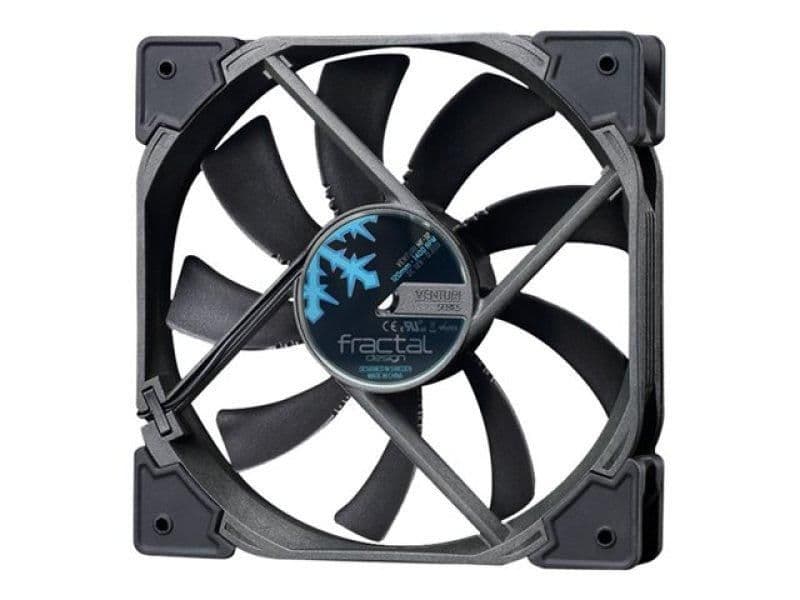 Fractal Design Venturi HF-12 120mm Black 83.4 CFM main image
