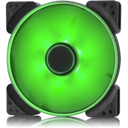 Fractal Design Prisma SL 140mm Black / White Green LED 63.33 CFM 1-Pack image