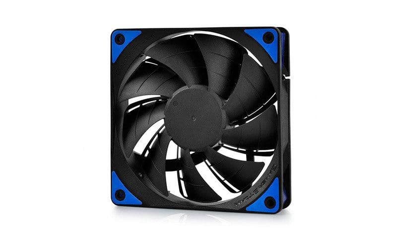 Deepcool TF 120mm Black / Blue PWM Blue LED 76.52 CFM image
