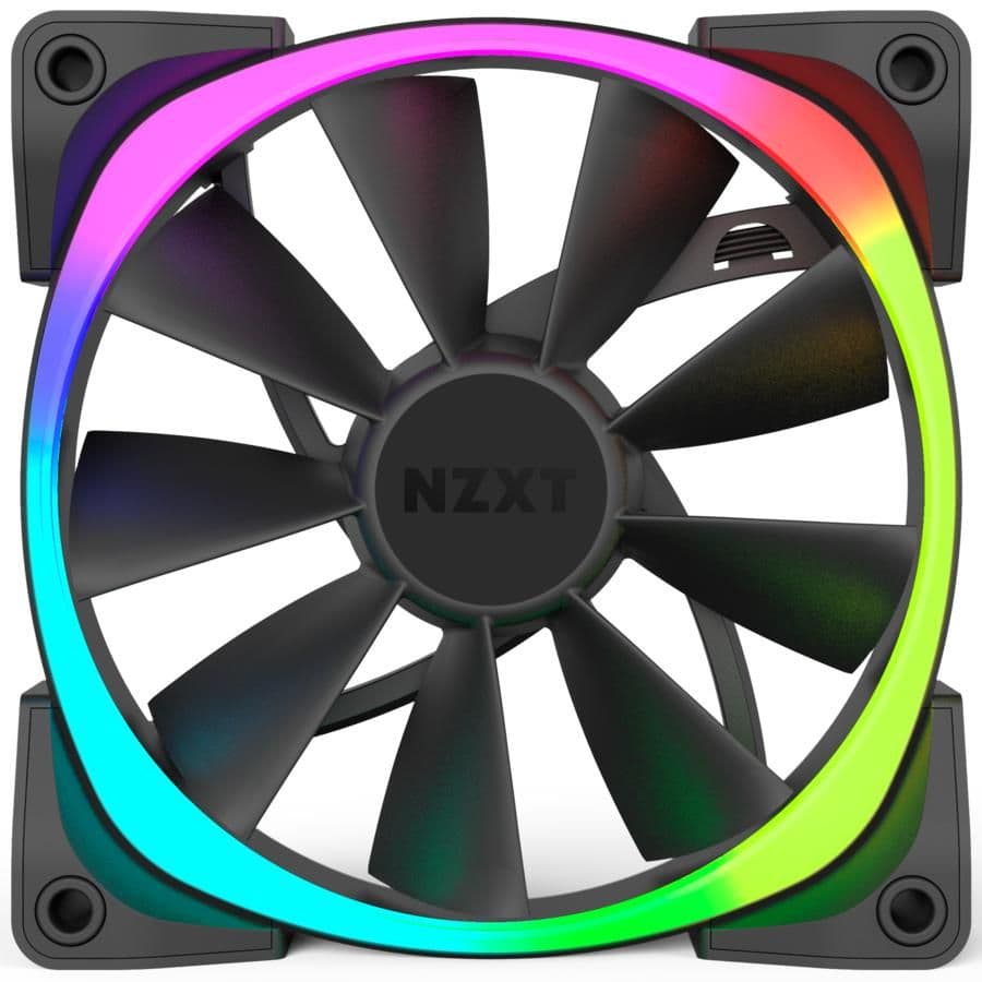 NZXT Aer 140mm Black RGB PWM 71.6 CFM main image