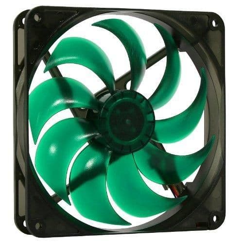 Nanoxia Deep Silence 140mm Black / Green PWM main image