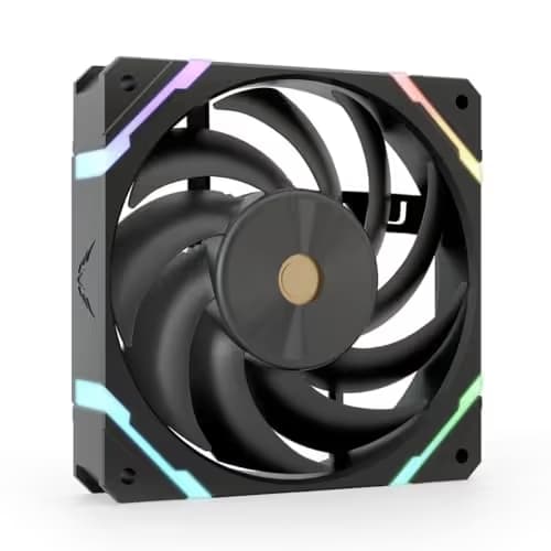 Valkyrie X12F 120mm Black PWM RGB main image