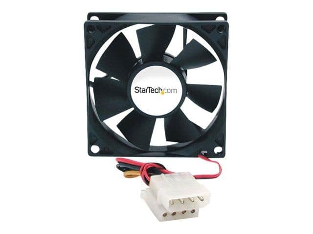 StarTech FANBOX 80mm Black image