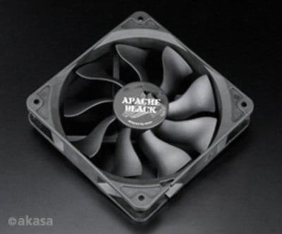 Akasa Apache 120mm Black PWM 1-Pack main image