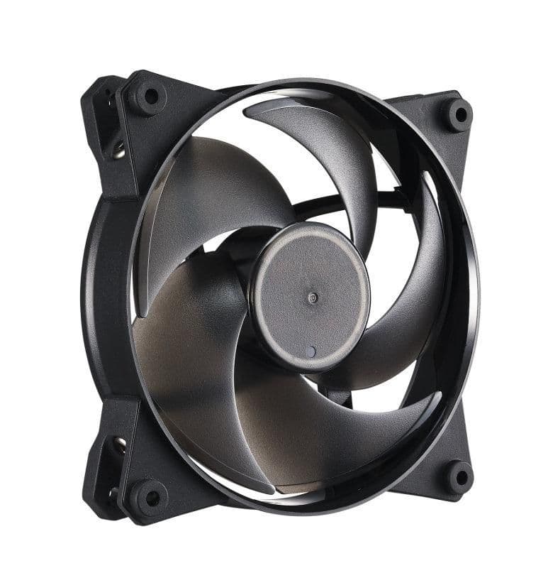 Cooler Master MasterFan Pro 120mm Black PWM Air Pressure 62.1 CFM image