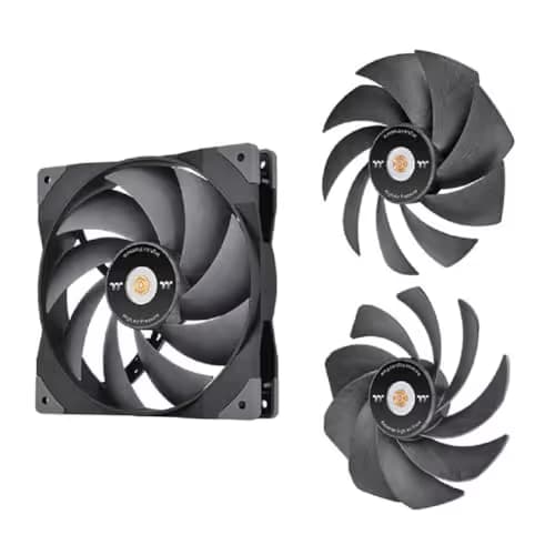 Thermaltake SWAFAN GT14 140mm Black PWM image