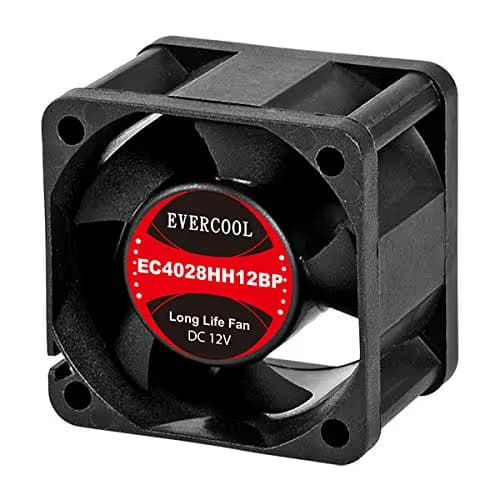 Evercool EC4028HH12BP 40mm Black image