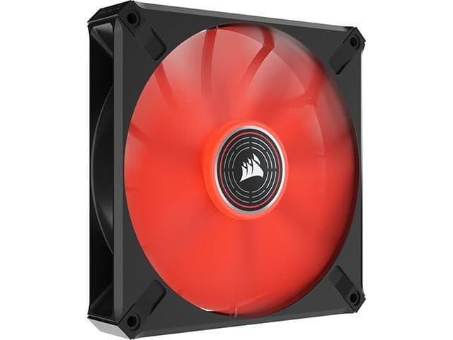 Corsair ML140 ELITE Premium 140mm Red PWM image