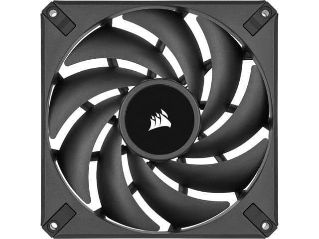 Corsair AF140 ELITE 140mm Black PWM 84.5 CFM 1-Pack image