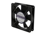 Evercool F-EC1225A1HBT 120mm Black 88 CFM main image
