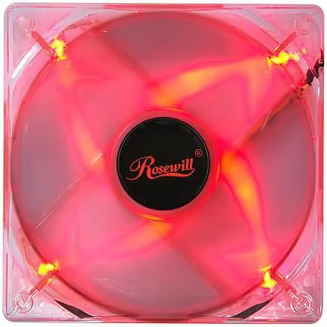 Rosewill RFA-120-RL 74.48 CFM 120 mm Fan image