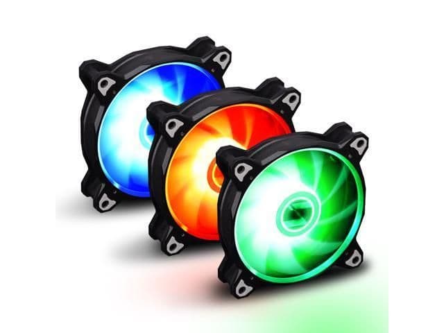 Lian Li Bora Lite 120mm RGB PWM 48.31 CFM Black 3-Pack image
