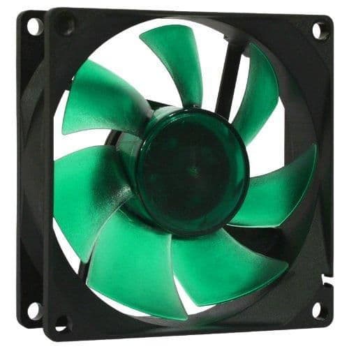 Nanoxia Deep Silence 92mm Black / Green PWM 1-Pack main image
