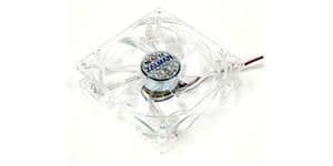Zalman F2 92mm Clear Blue LED image