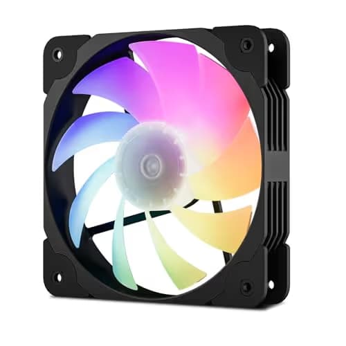 Vetroo SA-140 140mm Black PWM RGB 1-Pack main image