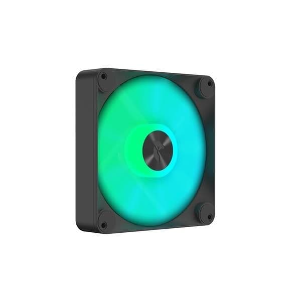APNX FP1 140mm Black Addressable RGB PWM 86.9 CFM 1-Pack main image
