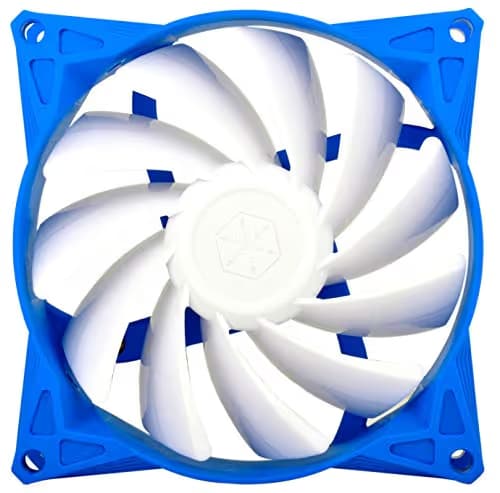 Silverstone FW 92mm Blue / White PWM 49.5 CFM 1-Pack image
