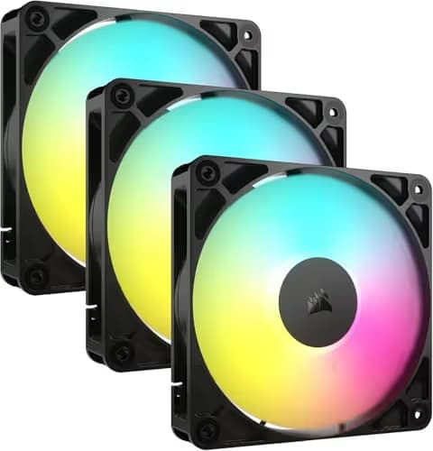 Corsair RS120 120mm Black ARGB  main image