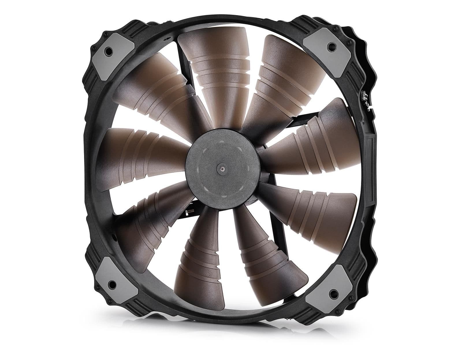 Deepcool XFAN 200mm Black Red LED main image