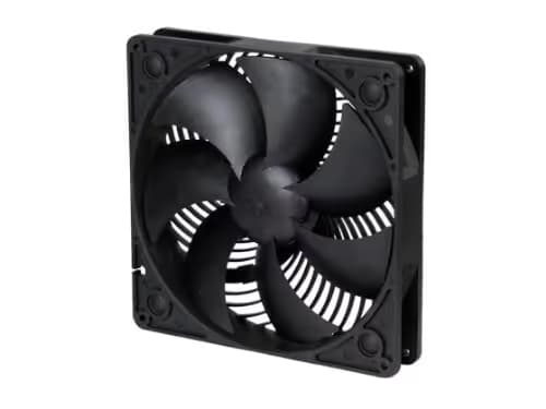 Silverstone Air Penetrator 180mm Black 130 CFM 1-Pack image