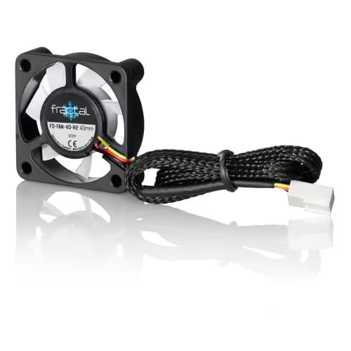 Fractal Design Silent R2 40mm Black/White image