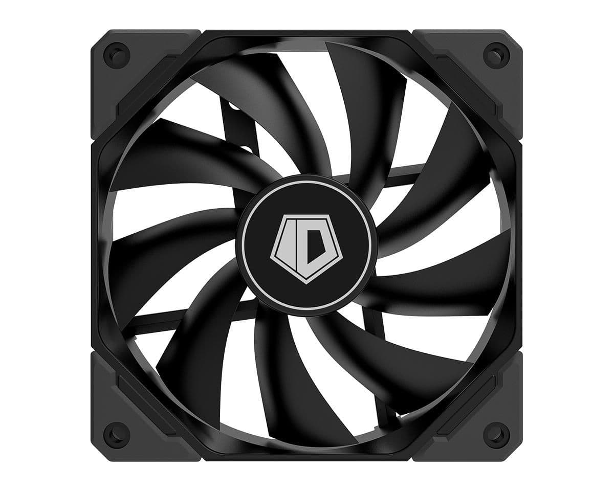 ID-COOLING TF-12025-BLACK 120mm Black PWM 76.16 CFM 1-Pack image