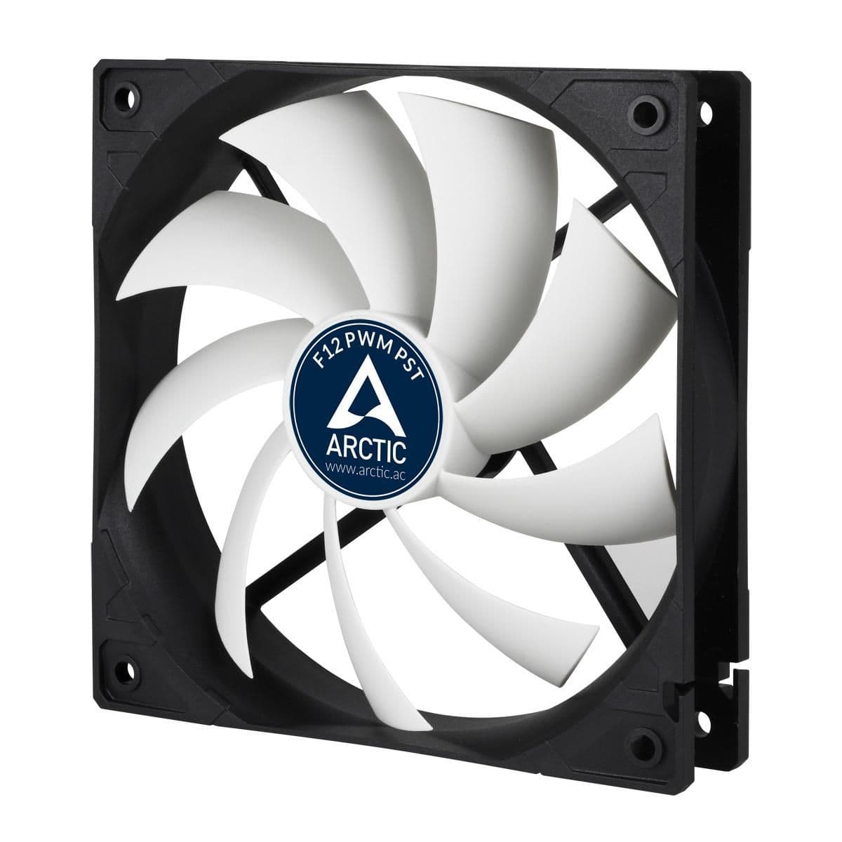 ARCTIC F12 Pro 120mm White / Black 57 CFM main image