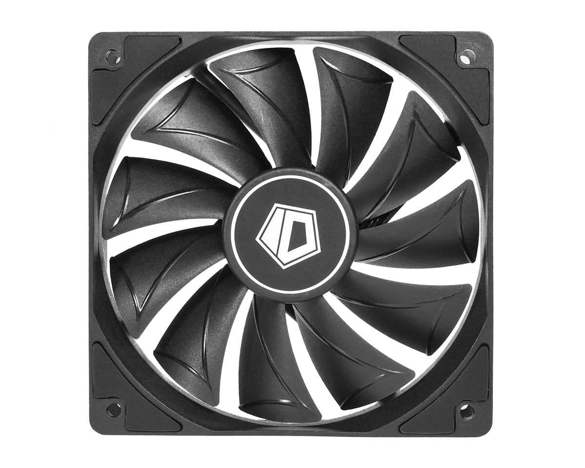 ID-COOLING XF-12025-SD 120mm Black PWM image