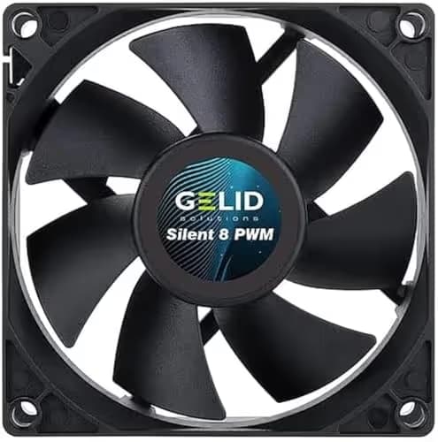 Gelid Solutions Silent 8 80mm Black PWM main image