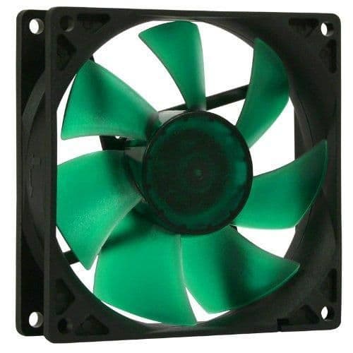 Nanoxia Deep Silence 92mm Black/Green main image