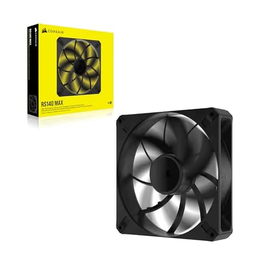Corsair RS140 MAX 140mm Black PWM image