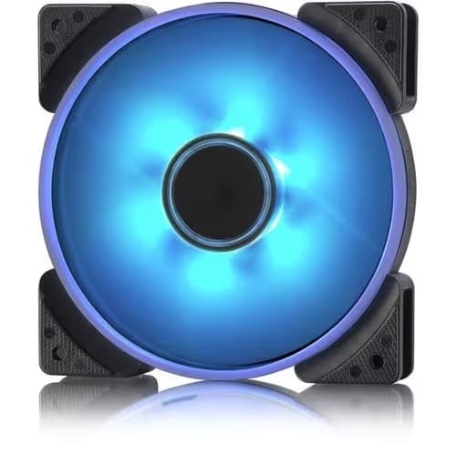 Fractal Design Prisma SL 120mm Black / White Blue LED 50.63 CFM image