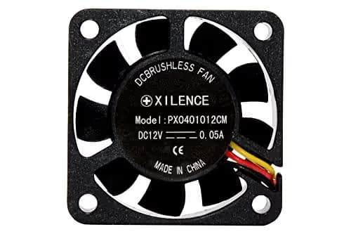 Xilence XPF40.W 40mm Black 11.73 CFM 1-Pack image