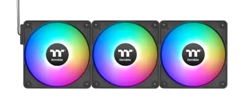 Thermaltake CT140 EX Reverse 140mm Black ARGB Sync PWM 94.95 CFM 3-Pack main image