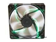 Apevia CF12SL-TGN 120mm Black Green LED 1-Pack main image