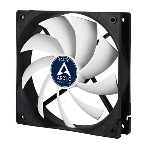 ARCTIC F12 TC 120mm White / Black 53 CFM main image
