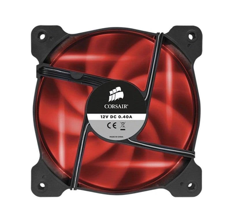 Corsair SP120 120mm Black / Red Red 1-Pack image