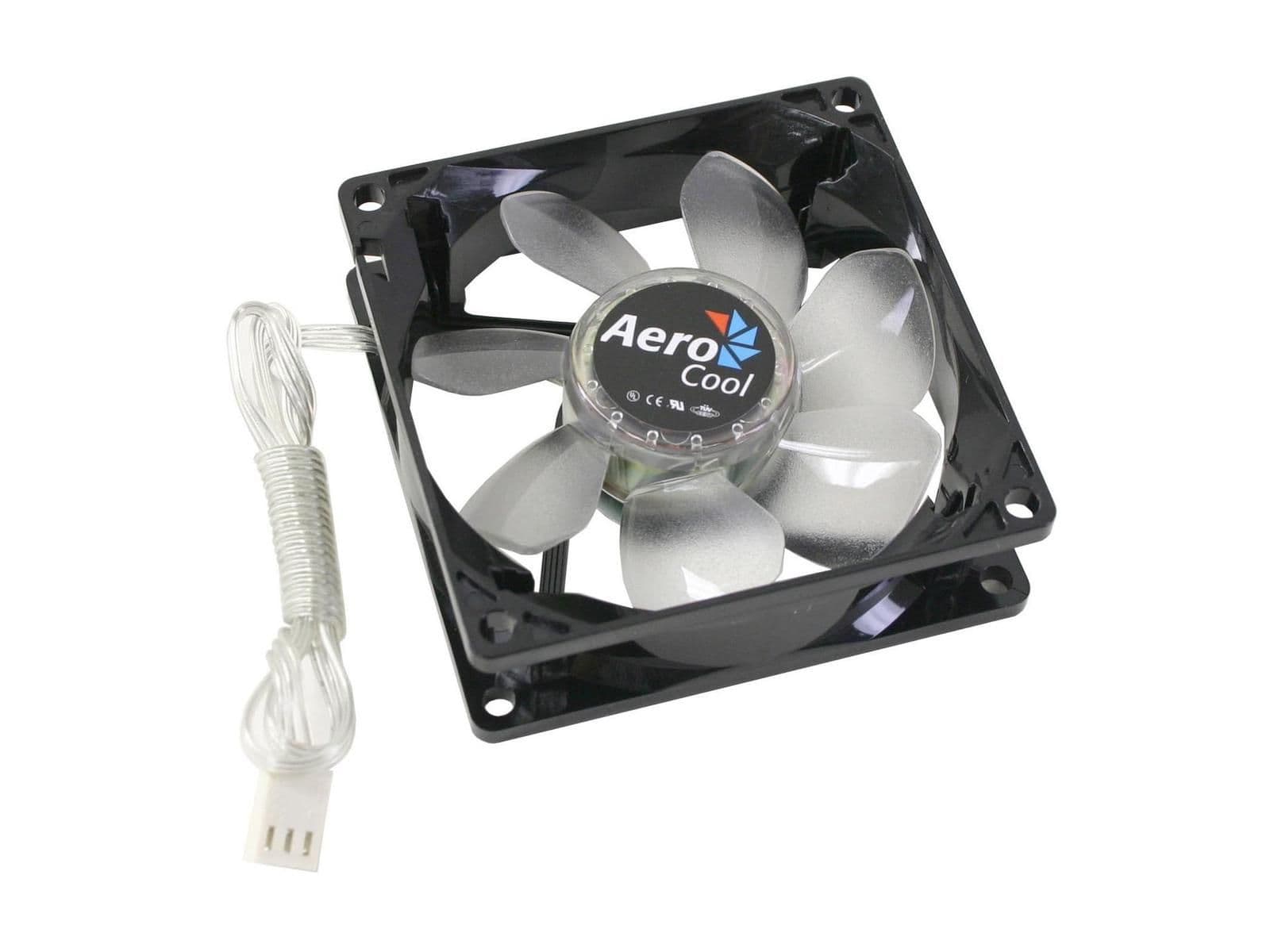 Aerocool X-Static 80mm Black / Clear 22.9 CFM image