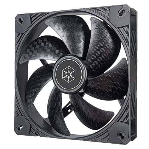 Silverstone Shark Force 140mm Black PWM 120 CFM image