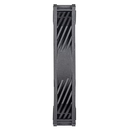 Silverstone Shark Force 140mm Black PWM 120 CFM image