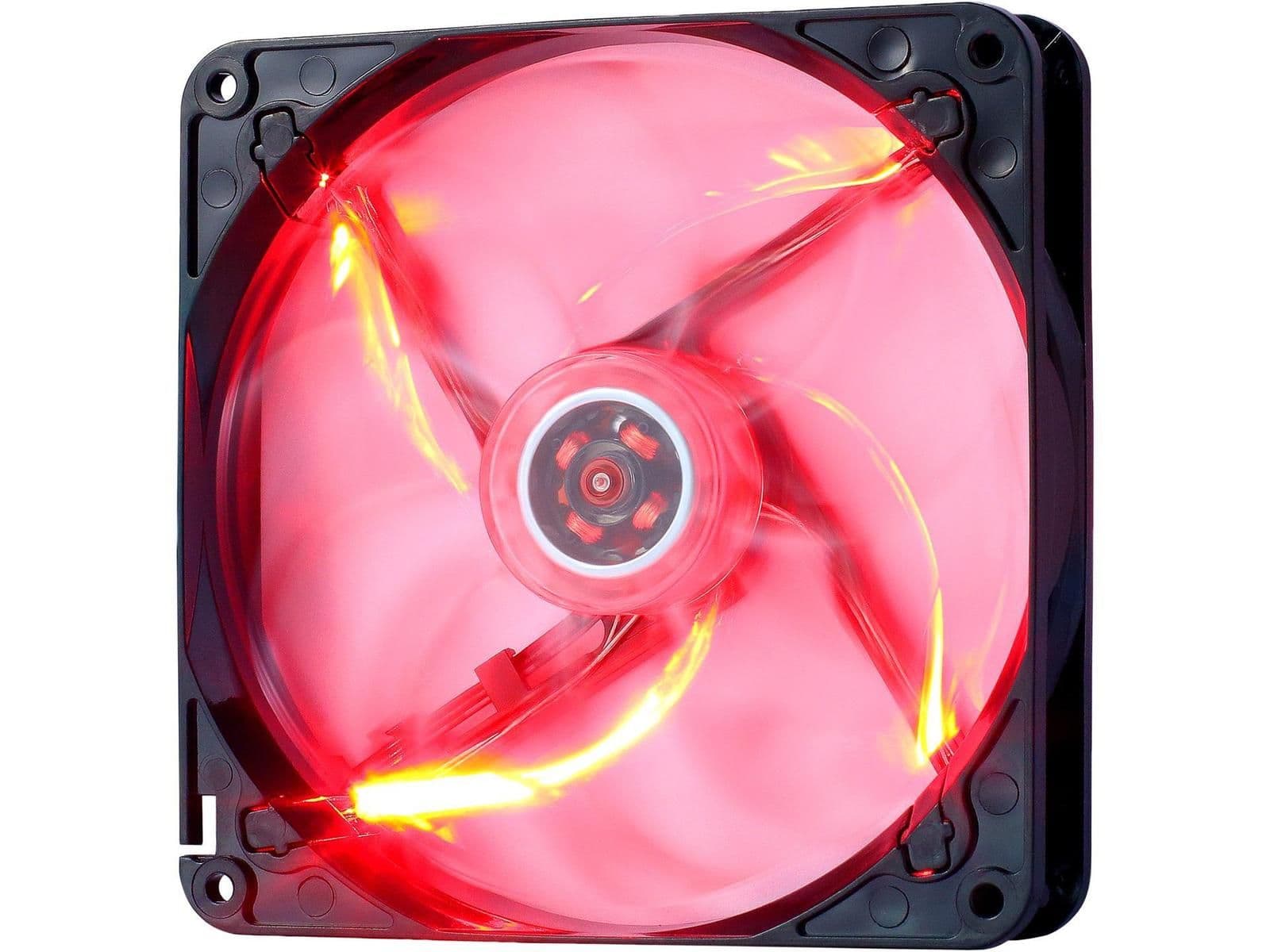 Fractal Design Silent LL 140mm Black Red LED main image