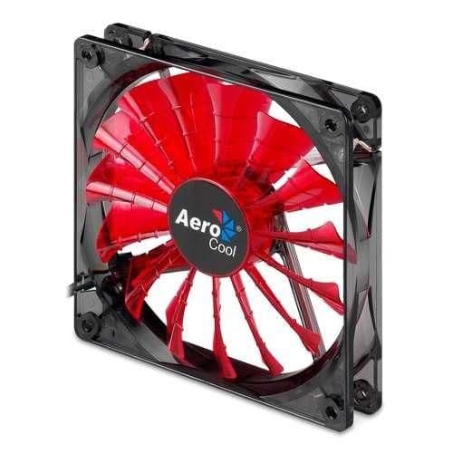 Aerocool Shark 140mm Red Red LED 96.5 CFM 1 image