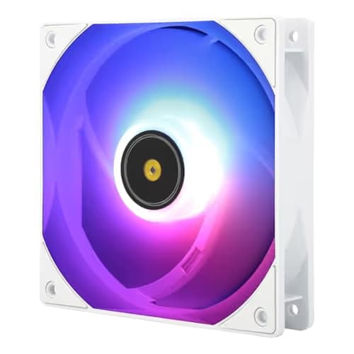 Thermalright TL-E12W-S V3 120mm White Addressable RGB PWM 72.37 CFM image
