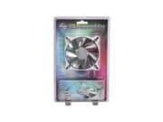 Evercool FAN-ALED9225B 92mm Black / Silver LED image