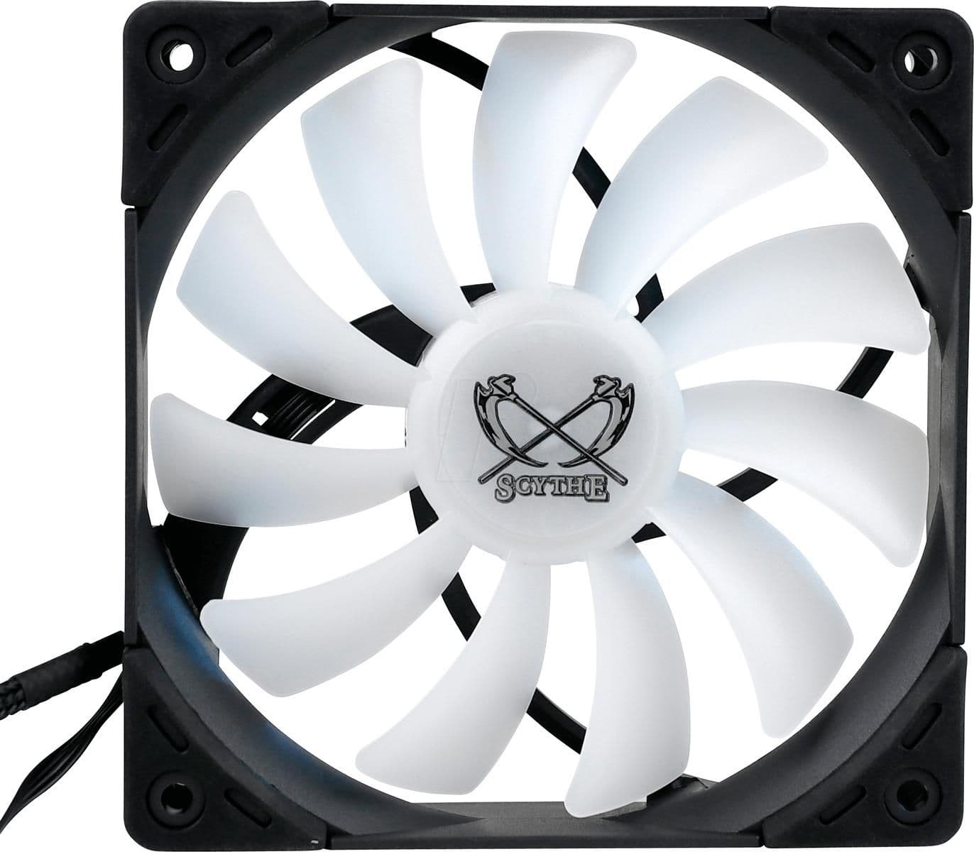 Scythe Kaze Flex 120mm Black PWM RGB 43.03 CFM image