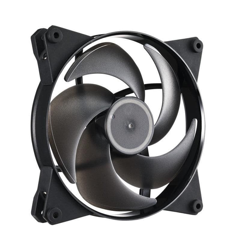 Cooler Master MasterFan Pro 140mm Black PWM Air Pressure 82.2 CFM 1-Pack main image