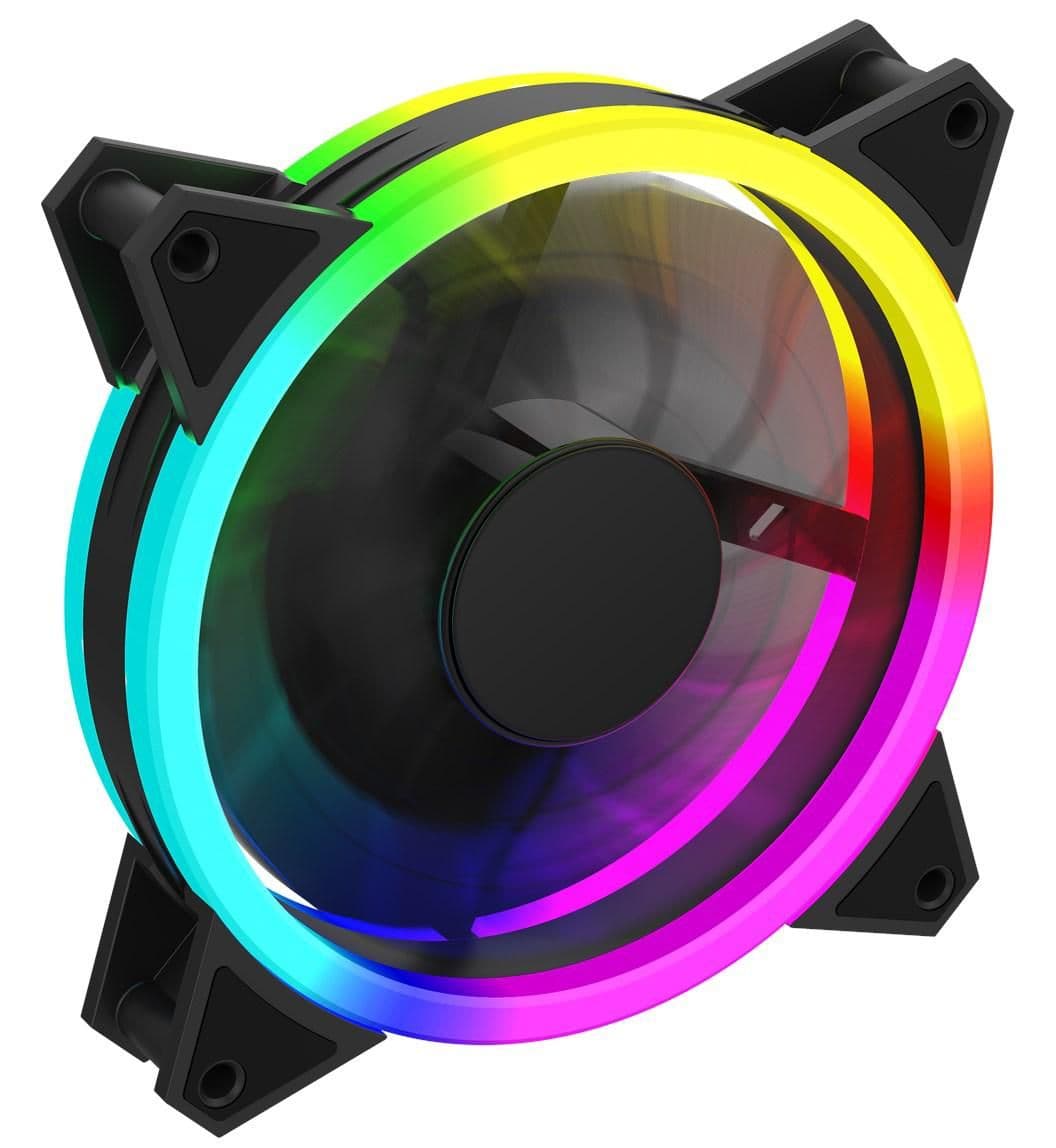 GameMax Velocity 120mm Black ARGB 94.8 CFM main image